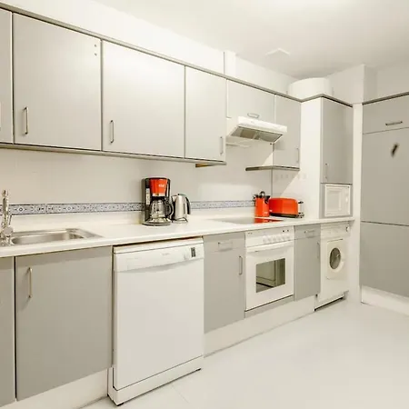 Apartment Cozy&quiet In Sanvicente St Andalusian Patio *