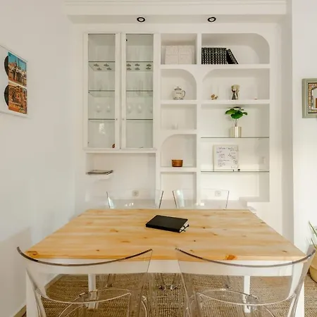 Cozy&quiet In Sanvicente St Andalusian Patio 아파트